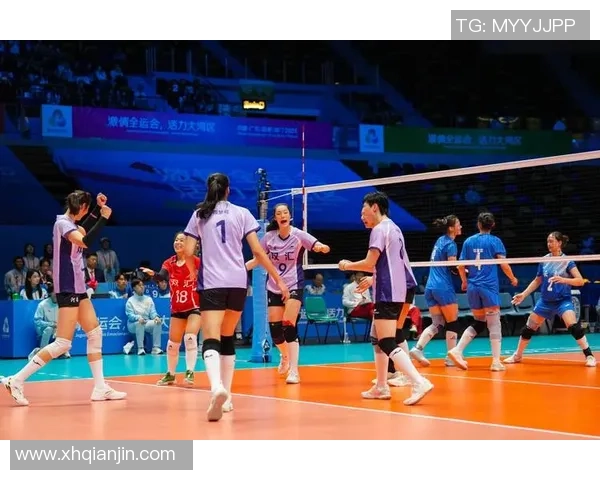 聚焦排球：广州排球队的节奏话题